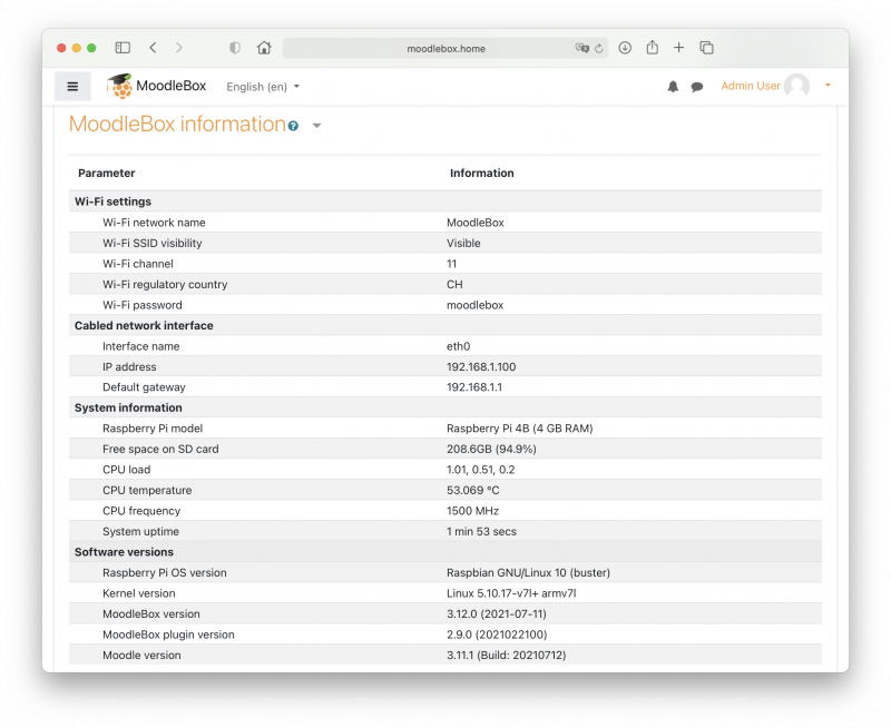 Expand storage with ssd moodlebox support